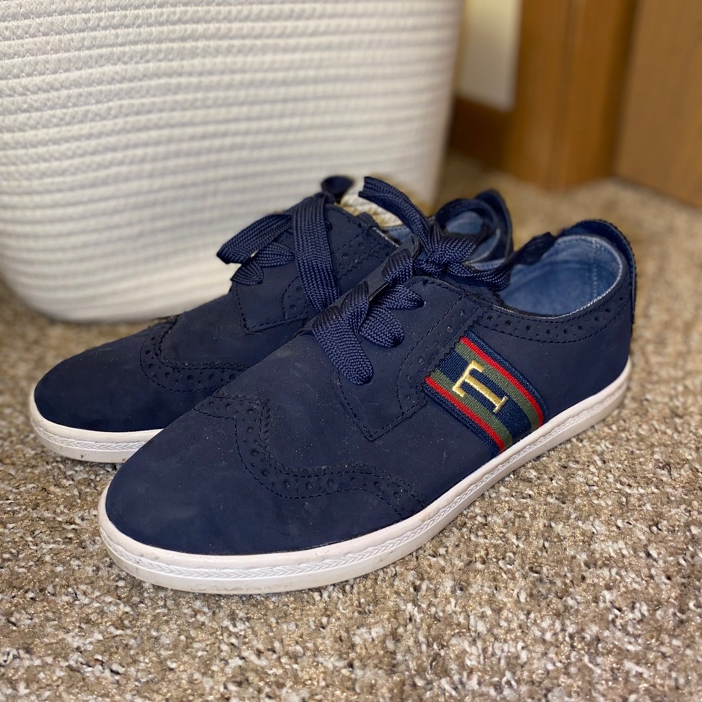 Navy Tommy Hilfiger Shoes